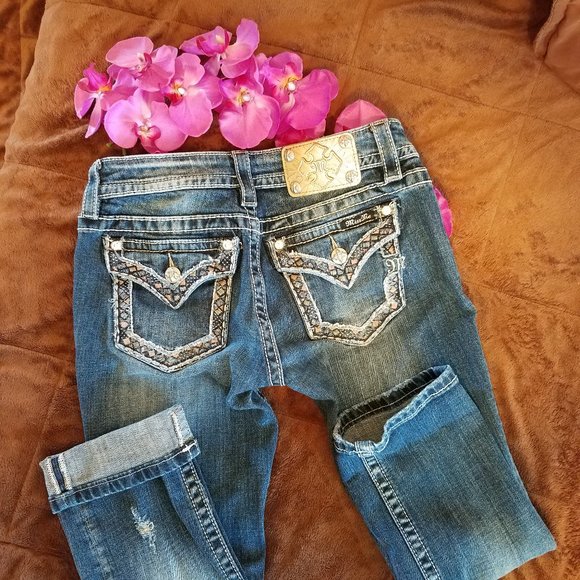 Miss Me Denim - Miss Me Capri jeans